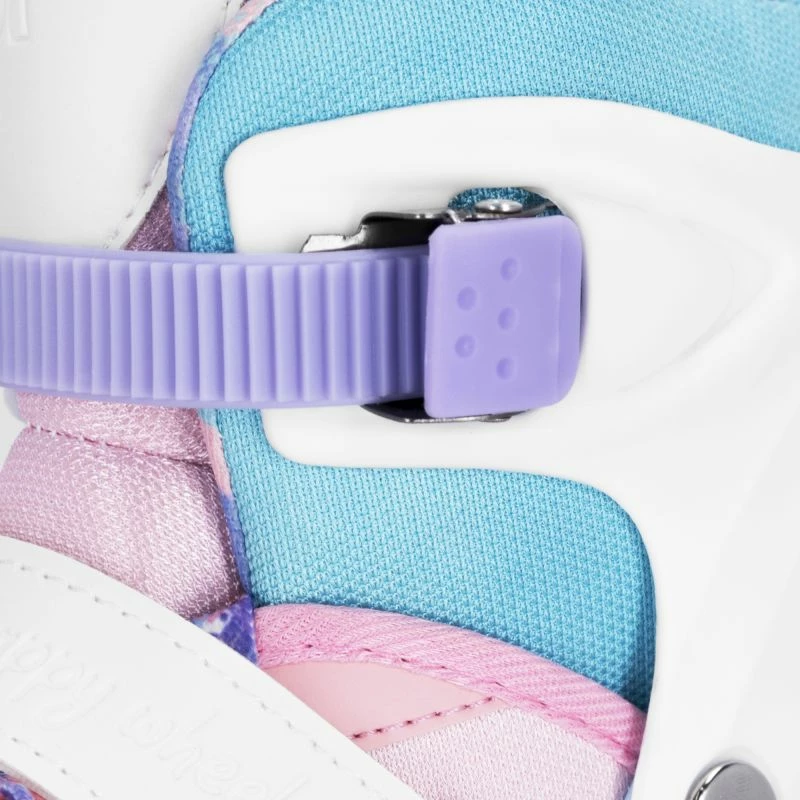 Rolke za dekleta Spokey BUFF PRO, velikost 38-41, rožnata