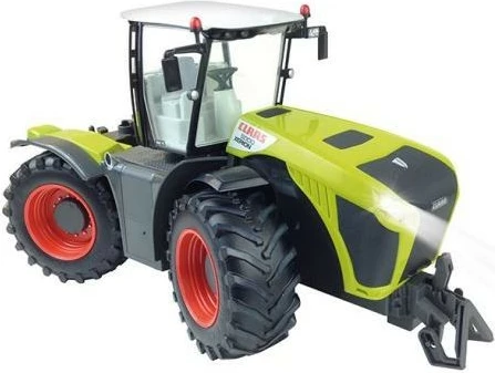 Igralniški traktor Claas Xerion 5000, MALIK, 1:16, črn/zelena, z daljinskim upravljalnikom
