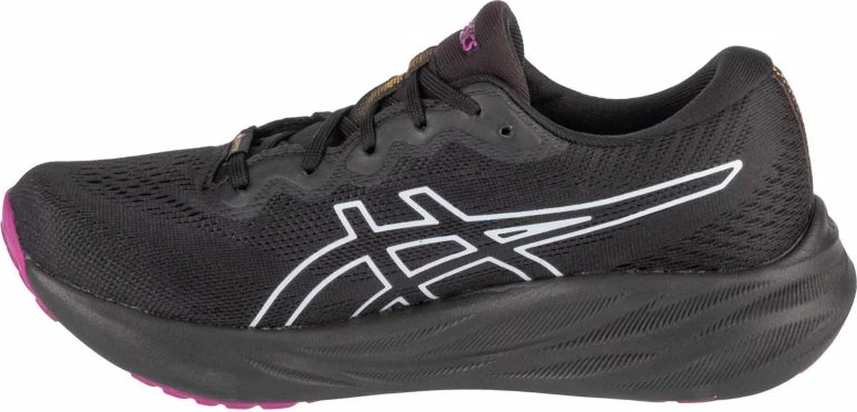 Tekstilna športna obutev za ženske Asics, črne
