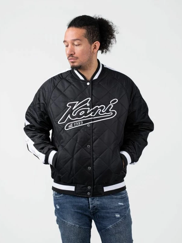 Športna jakna Karl Kani za moške, črna