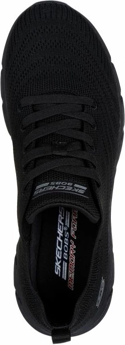 Atletski čevlji, Skechers BOBS Sport B Flex Lo – Graceful Stride, ženski, črni