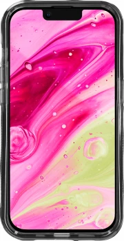 Zaščitni ovitek Crystal Matter za iPhone 14 Plus, MagSafe, črn - LAUT