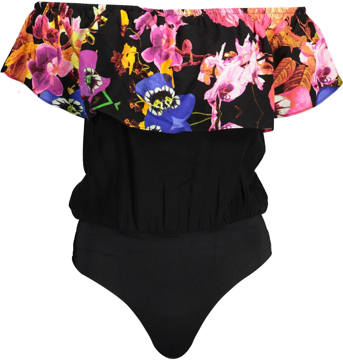 Kombinezon brez rokavov, ženski, DESIGUAL, črn