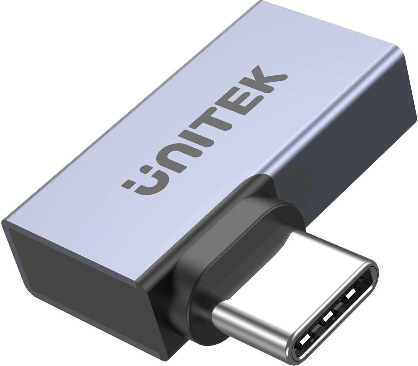 Kotni USB-C adapter, 40Gbps, siv — Unitek