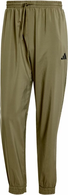 Hlače za prosti čas adidas Essentials Small Logo Stanford, zelene