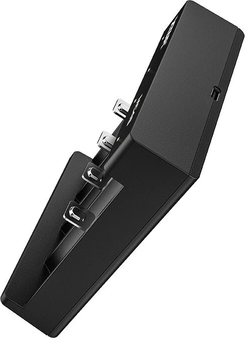 Polnilec baterij XTAR MC4S, za cilindrične Li-ion 18650/NiMH, črn