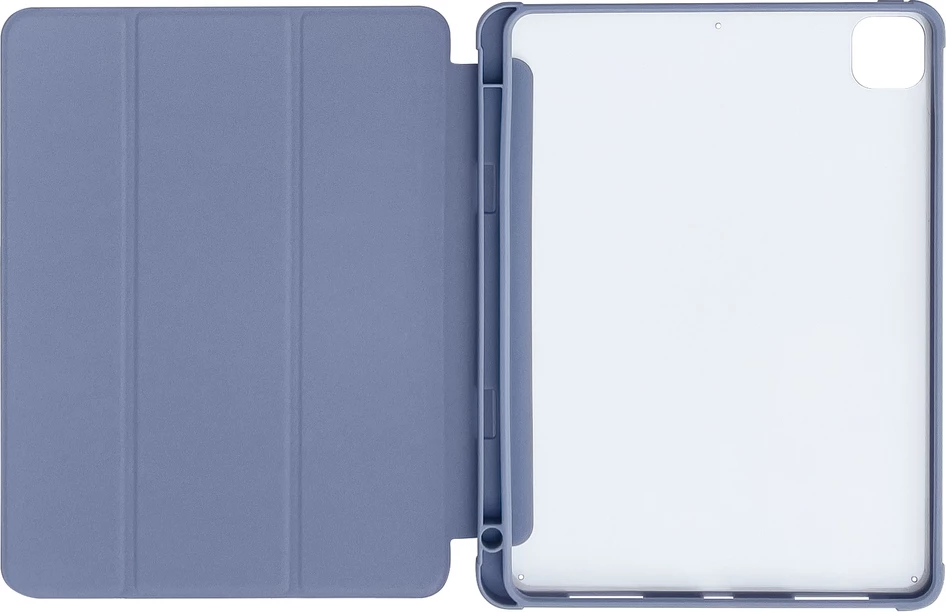 Zaščitni ovitek z držalom Hurtel Smart Cover za iPad mini 8,3" (2021), moder