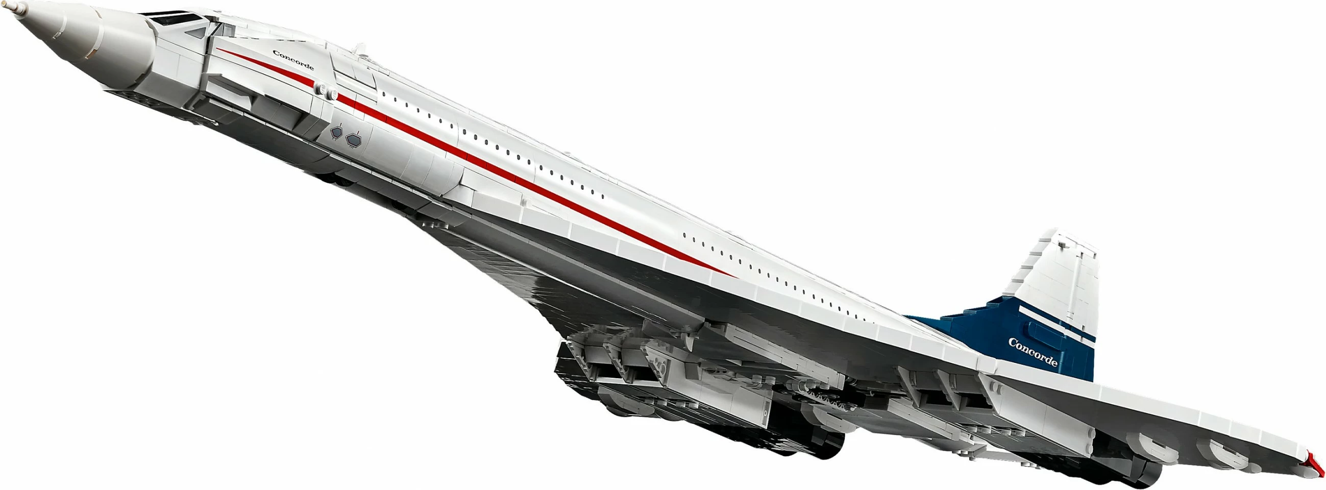 Gradbeni set Concorde LEGO ICONS, 2083 kosov, večbarven