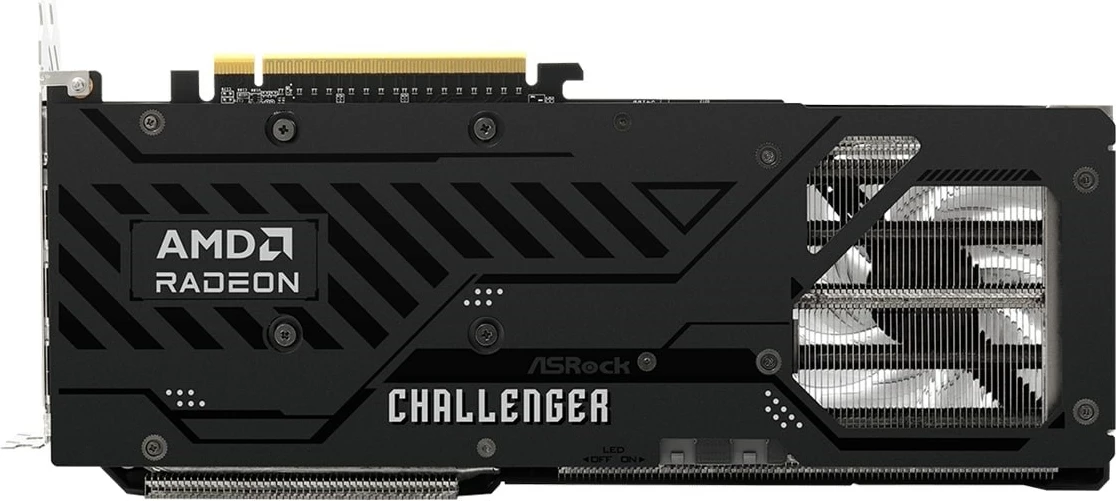 Grafična kartica Asrock Challenger RX9070XT, 16 GB, GDDR6, modra