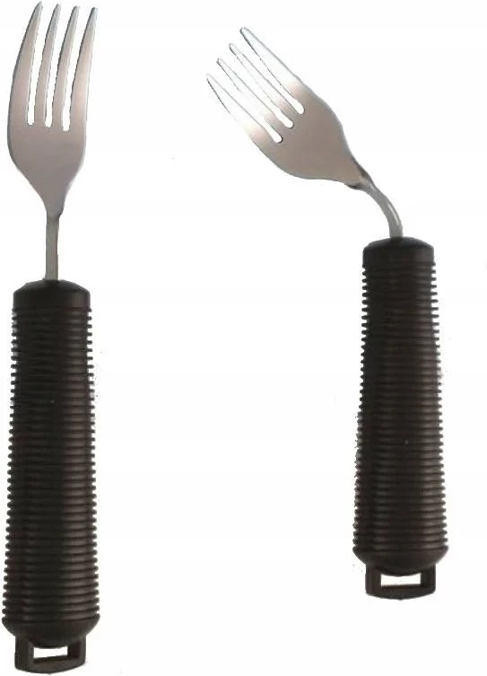 Premični vilice za pomoč pri hranjenju SUNDO, črn