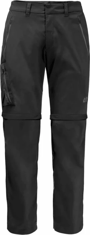 Moške hlače Jack Wolfskin, črne