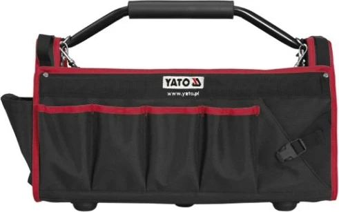 Kovček za orodje Yato YT-7435, najlon, črn