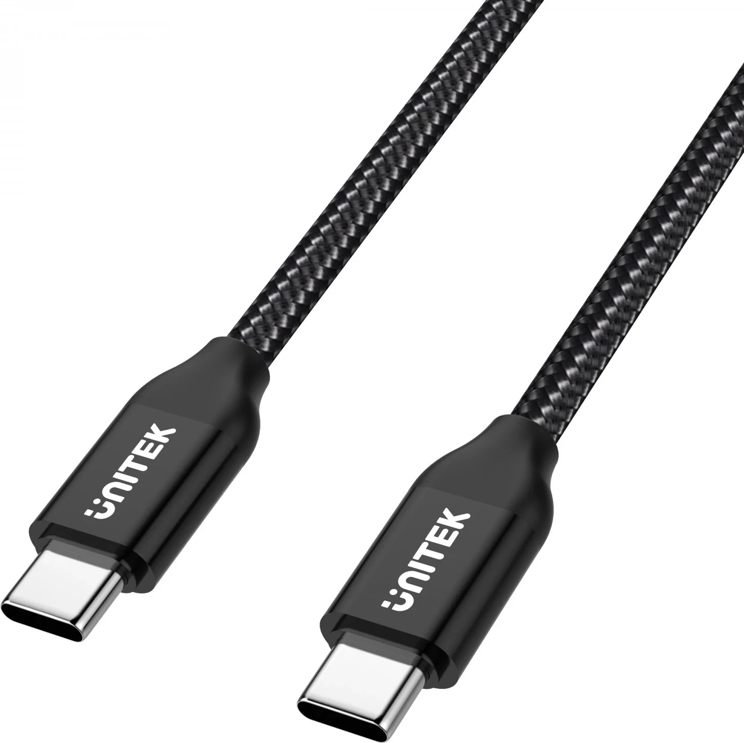 Kabel USB-C, Unitek, črn
