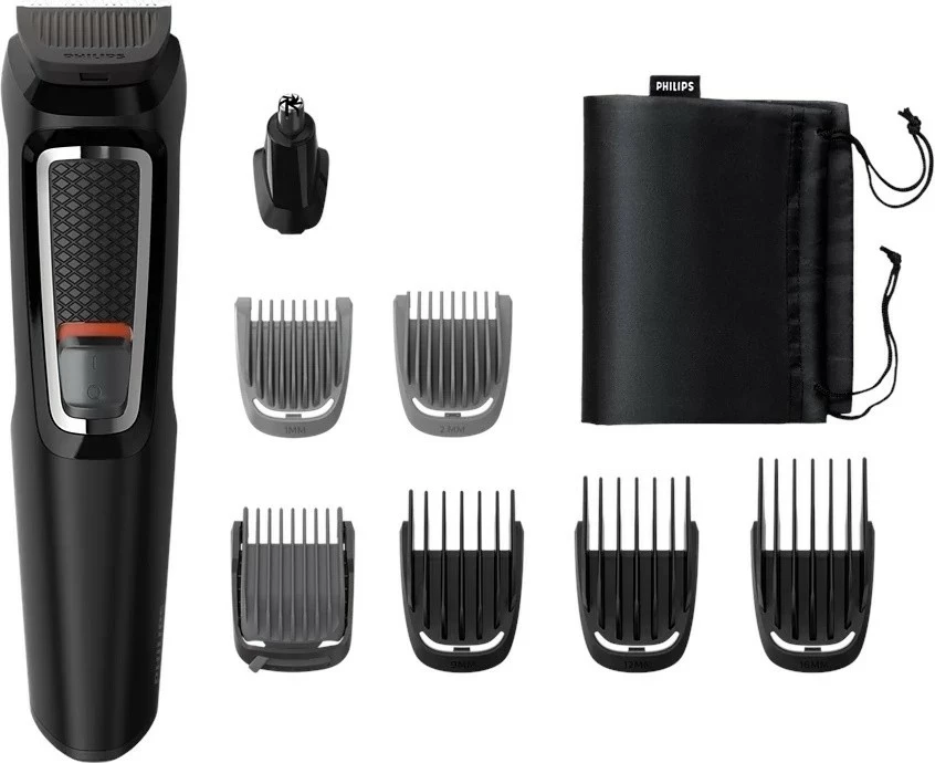 Multifunkcijski trimer 8 v 1 Philips MG3730/15, črn