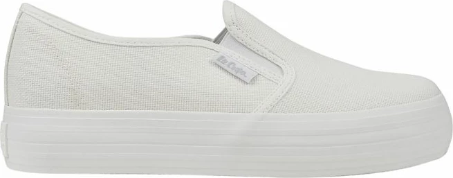 Klopke za ženske, bele Lee Cooper