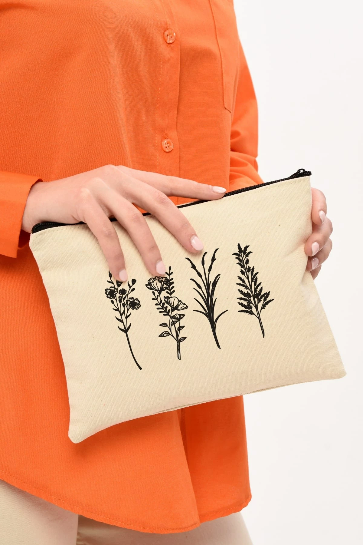Kozmetična torbica, Zoozie Bags 0640, krem