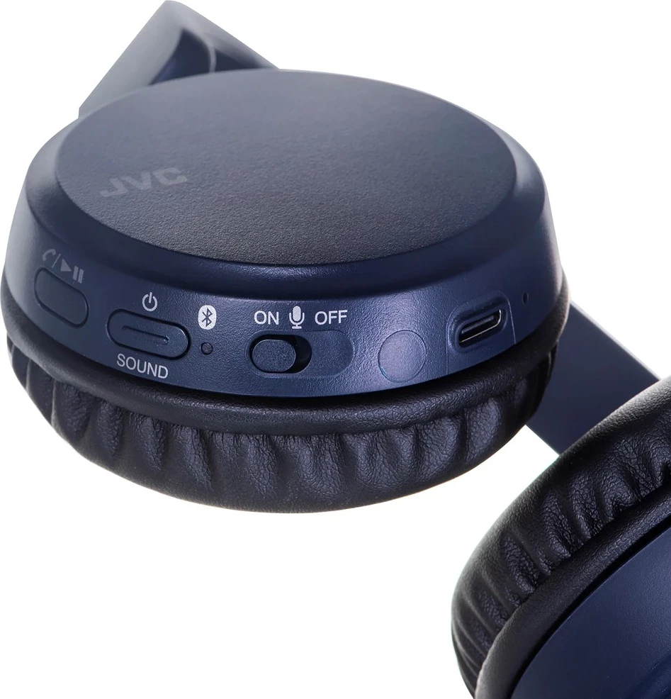 Brezžične slušalke JVC HAS-36WAU BT, modre