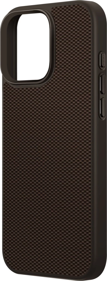 Ovitek UNIQ Keva Air Magclick Charging GripFit za iPhone 16 Pro, rjav