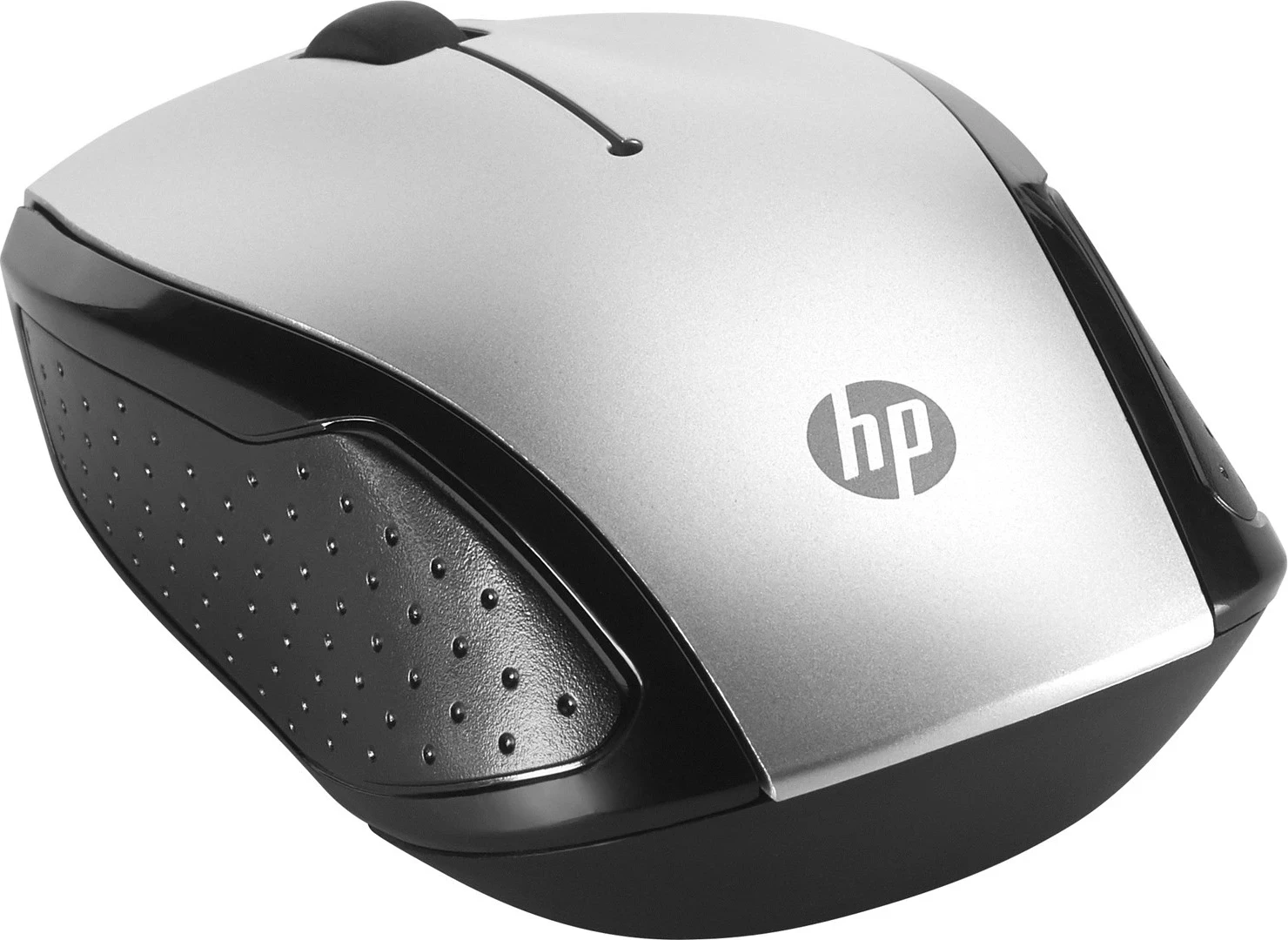 Brezžični miška 1000 dpi, USB-A, črn HP 200