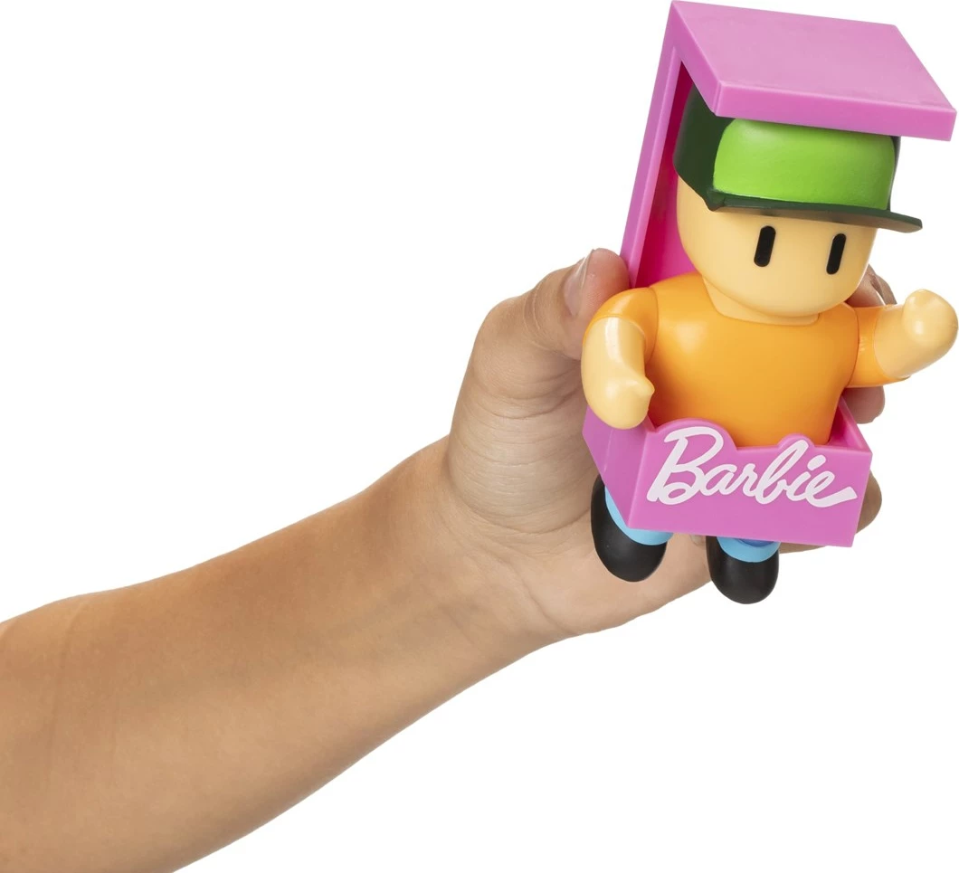 Figurica Stumble Guys x Barbie, P.M.I. Kids World, 11,5 cm