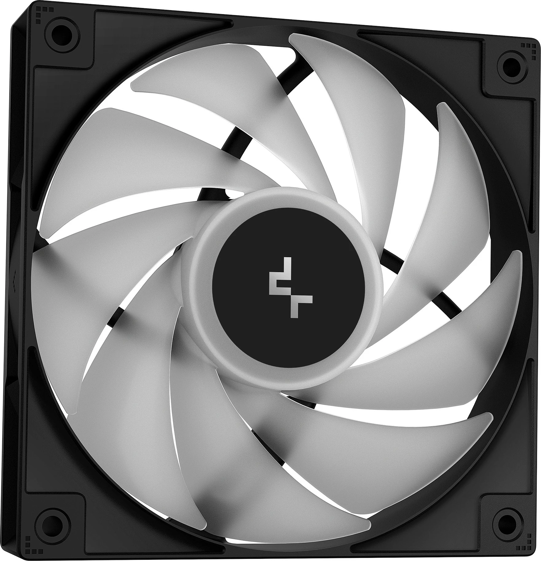 Flaširni vodni hladilnik Deepcool LE240 V2, 2x120 mm, RGB, črn