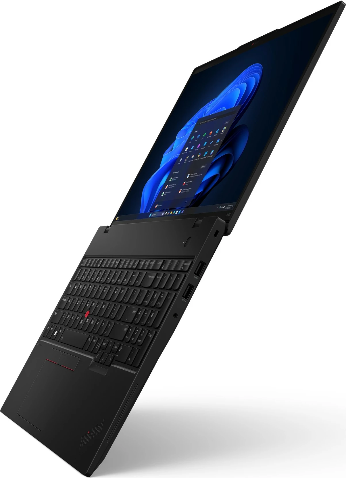 Prenosnik Lenovo ThinkPad L16 G2 Ultra7 255U, 16 GB RAM, 512 GB SSD, 16", črn