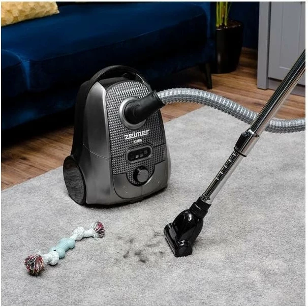 Sesalnik za suho čiščenje, Zelmer ZVC334, 3 L, 650 W, črn