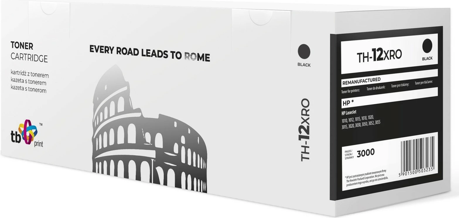Toner kartuša TB Print TH-12XRO za HP LaserJet, črna