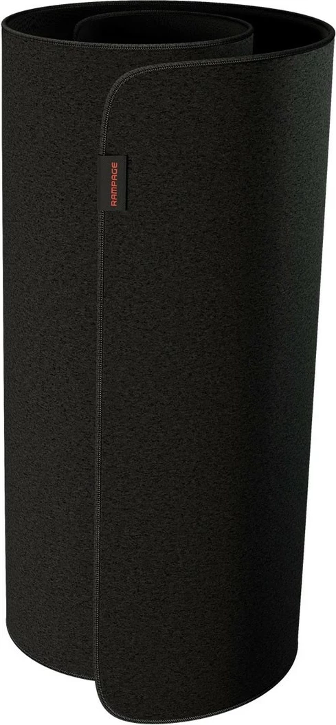 Podloga za miško Rampage Pulsar Pro XXL, 90x40 cm, jacquard tkanina, črna