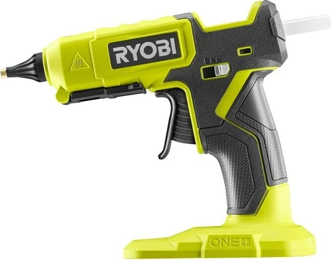 Pištola za lepilo RYOBI RGL18-0, 18V, 12 mm, siva