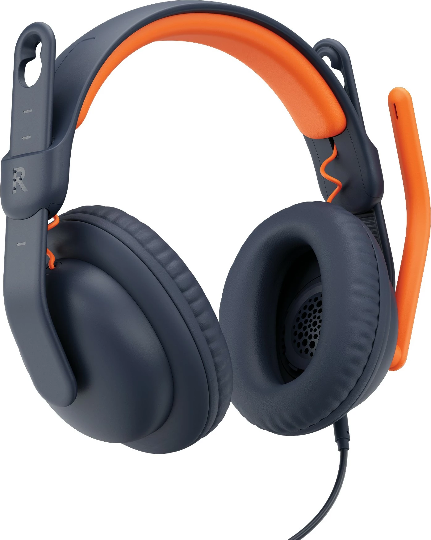 Slušalke za izobraževanje Logitech Zone Learn, USB Type-C, za otroke, modre barve