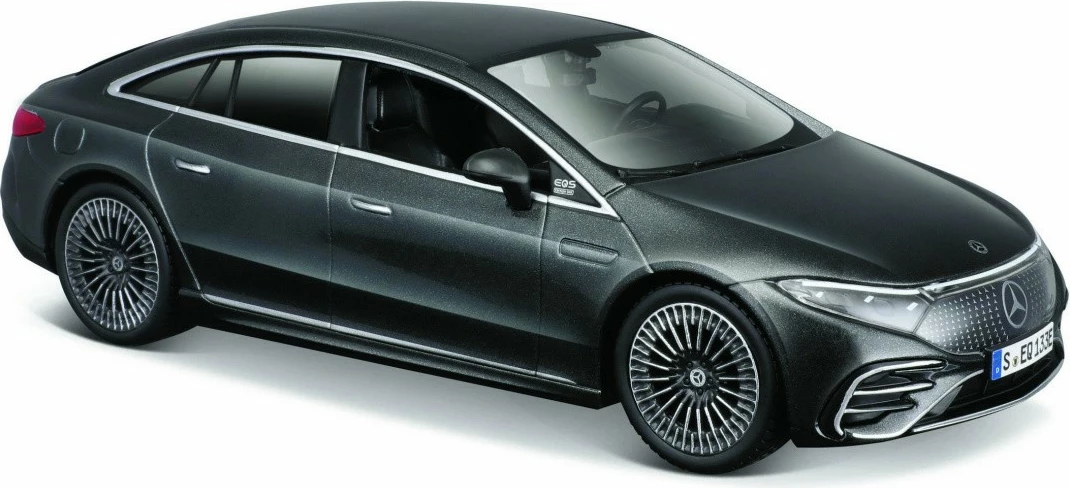 Model avtomobila Maisto Mercedes-Benz EQS 2022, 1:24, siv