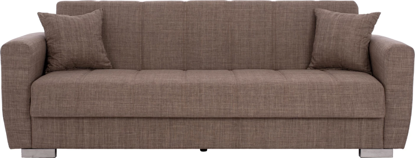 3-sedežna raztegljiva zofa v bež barvi 215x80x77 cm