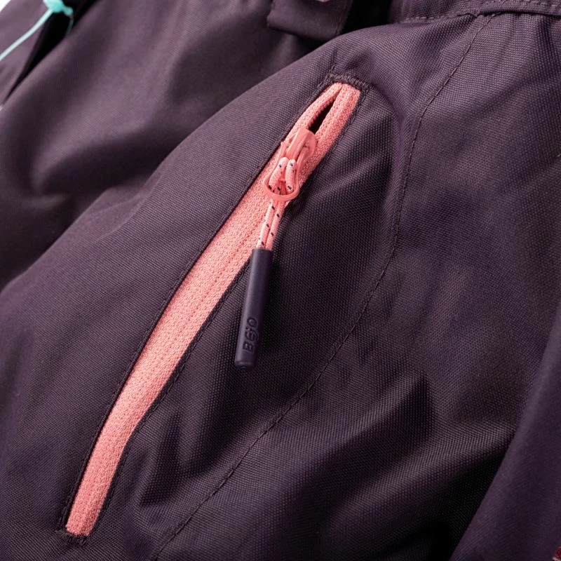 Smučarske hlače za otroke Bejo, vijolične