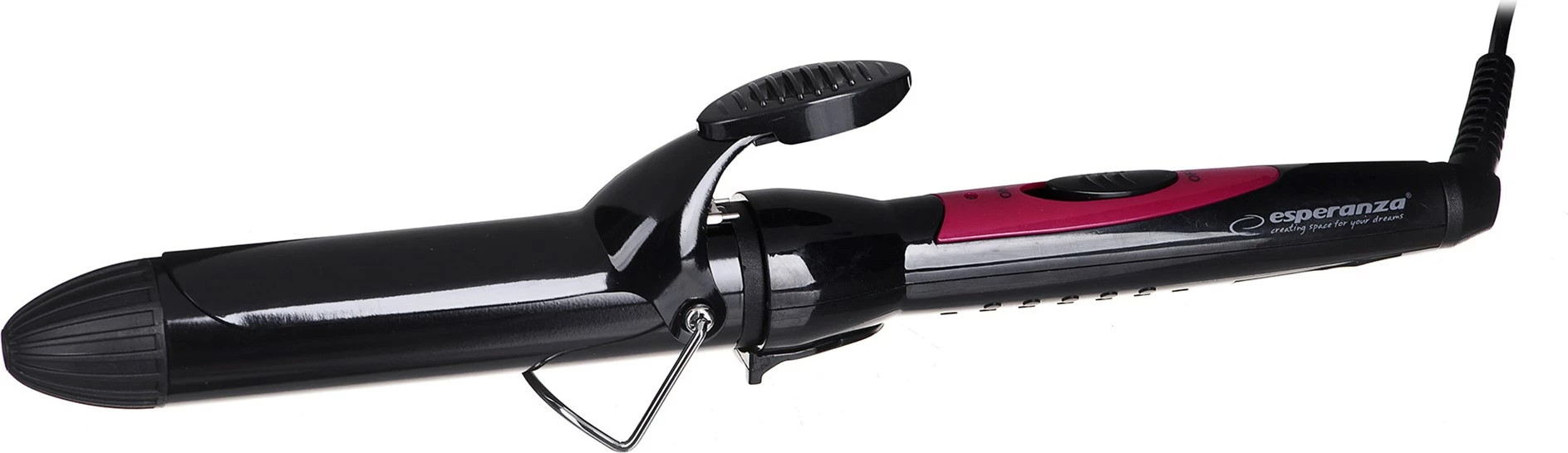 Figaro za kodranje, 45 W, črn — Esperanza Penelope