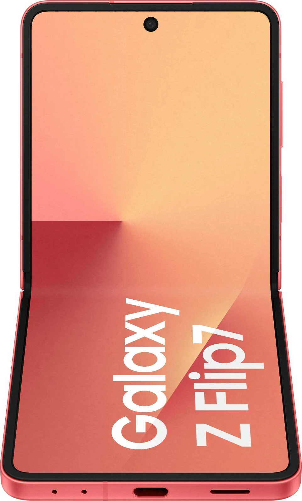 Preklopni telefon Samsung Galaxy Z Flip7 5G 512 GB, coralred