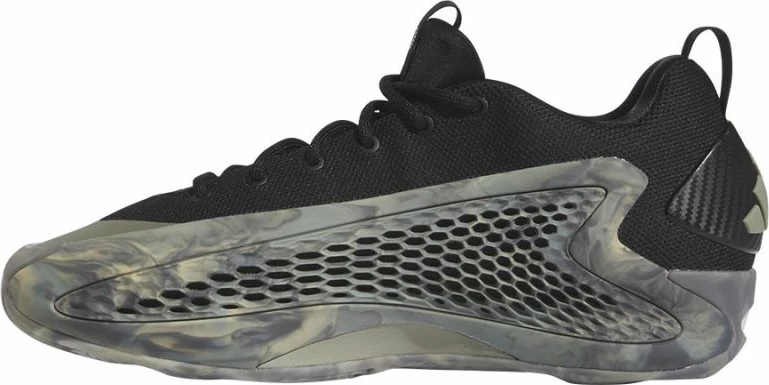 Superge za košarko adidas Anthony Edwards 1, črne