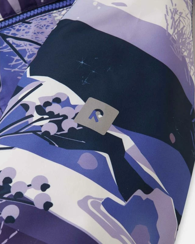 Zimska jakna za otroke Reima, vijolična