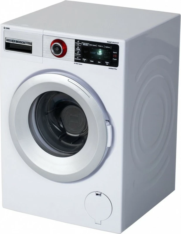 Igralna pralni stroj Bosch 9213, za otroke, bel