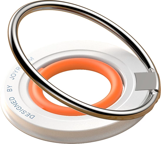 Magnetni držalec za telefon Joyroom JR-ZS383 z MagSafe, oranžen