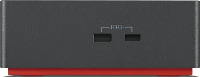 Replikator priključkov Lenovo 40B00300EU, črn/rdeč