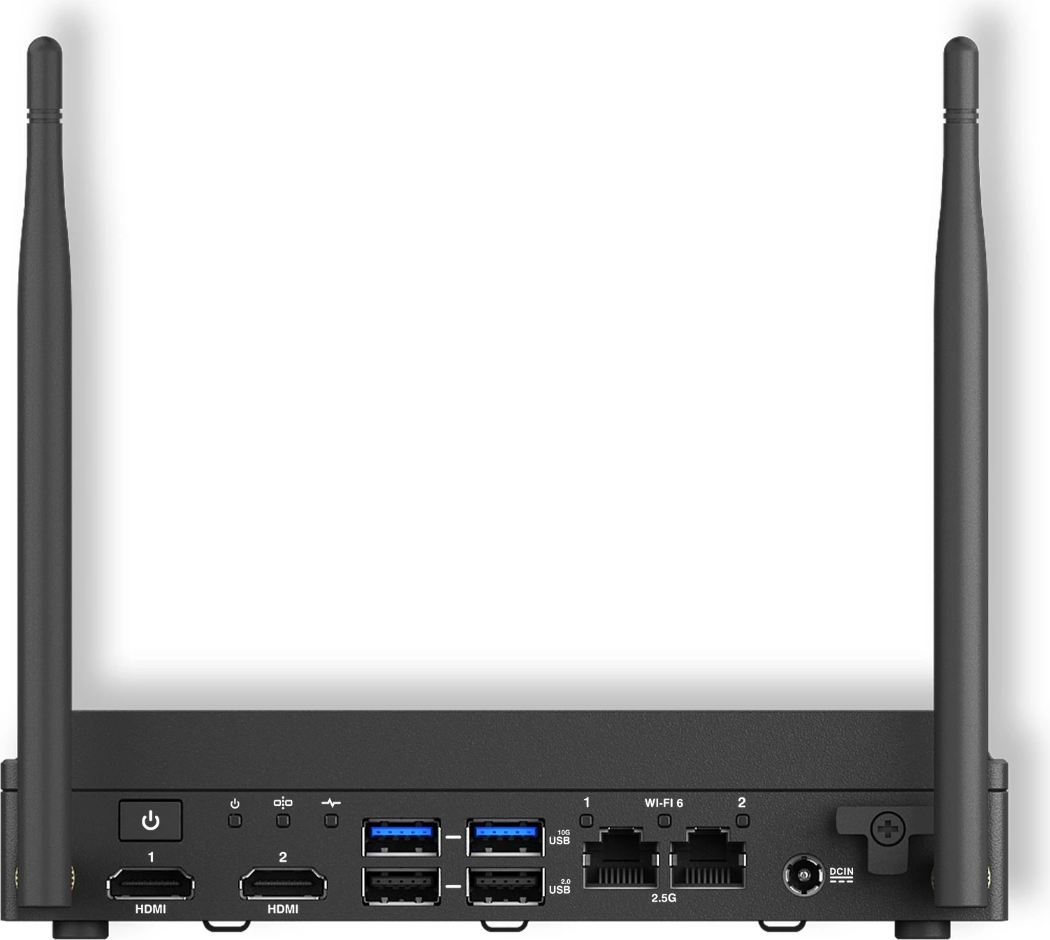 Mini računalnik ASUS NUC GEN13 Bravo Canyon BNUC13BRFA20002, črn