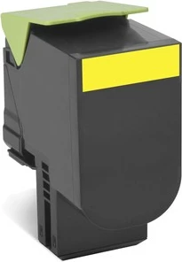 Toner, Lexmark 702XY, 4000 strani, rumena, 1 kos