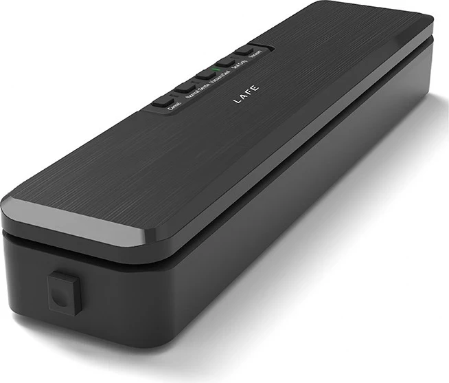 Vakumski aparat Vac&Seal Lafe, 250 W, plastika, avtomatski, črn