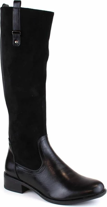 Izolirane ženske čizme Jezzi, črne