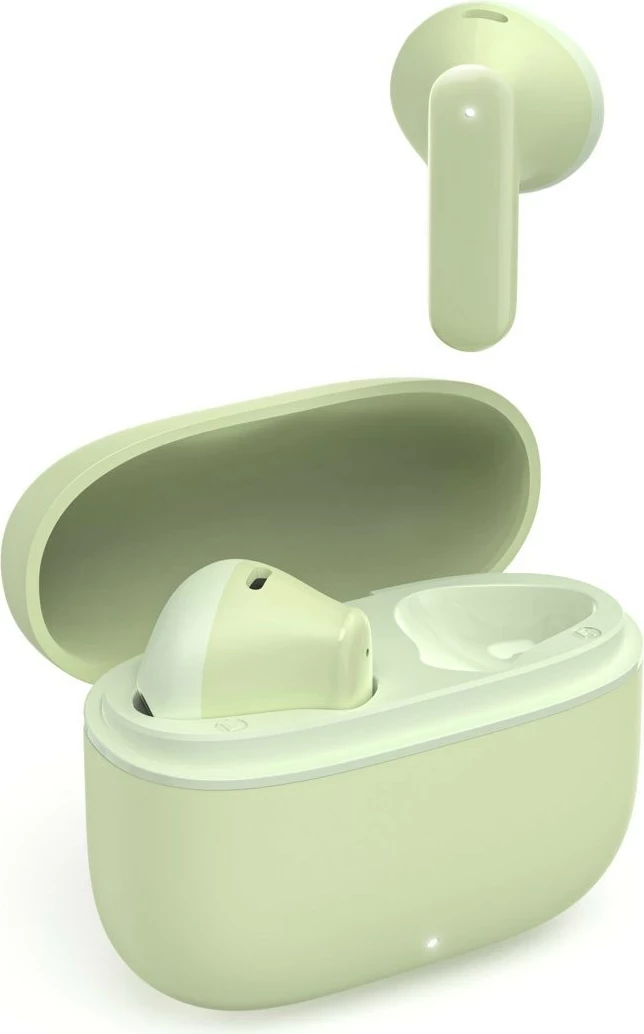 Brezžične slušalke Hama True Wireless Freedom Light II, Bluetooth 5.3, zelene