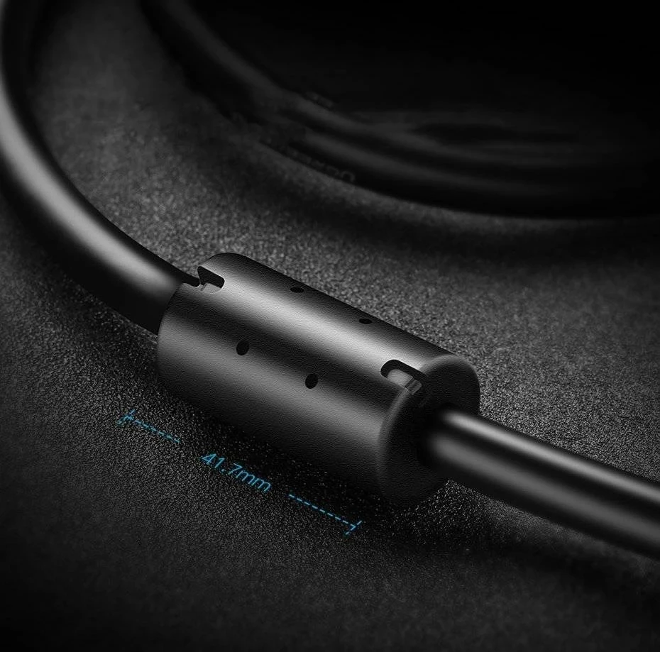 Kablu USB, mini-USB, 3 m, črn UGREEN US132