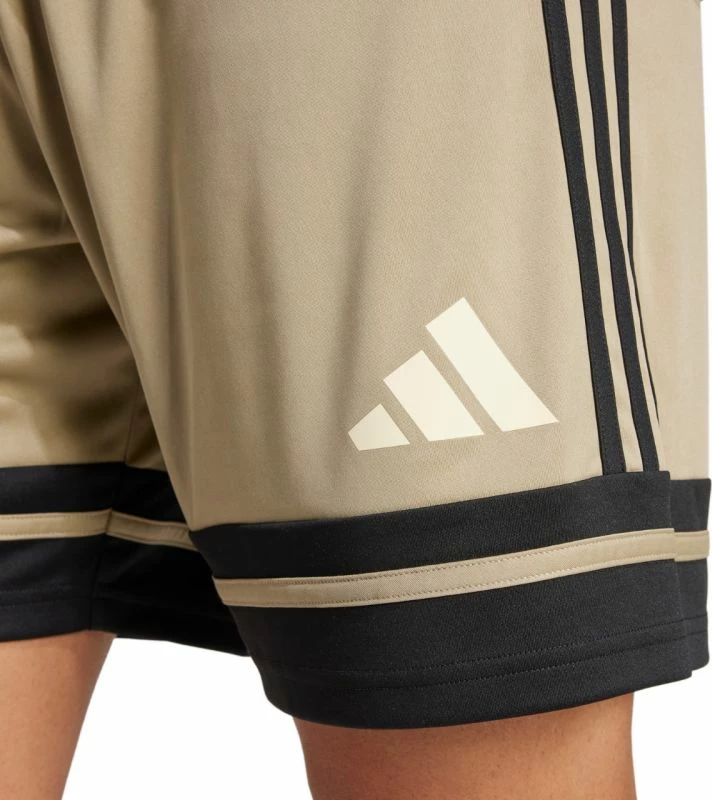Trening hlače adidas za moške, bež in črne