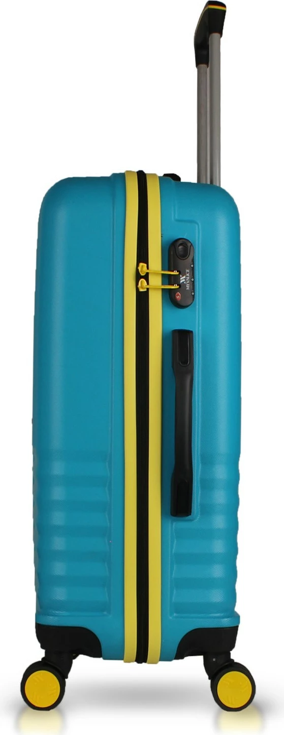 Potovalna kovček turkizen, Zoozie Bags 8678