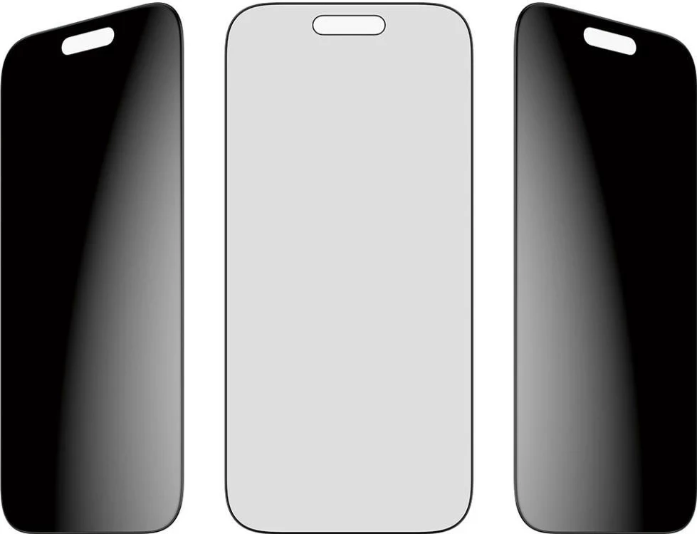 Zaščitno steklo za zasebnost, PanzerGlass Ultra-Wide Fit EasyAligner za iPhone 17 Pro, črn